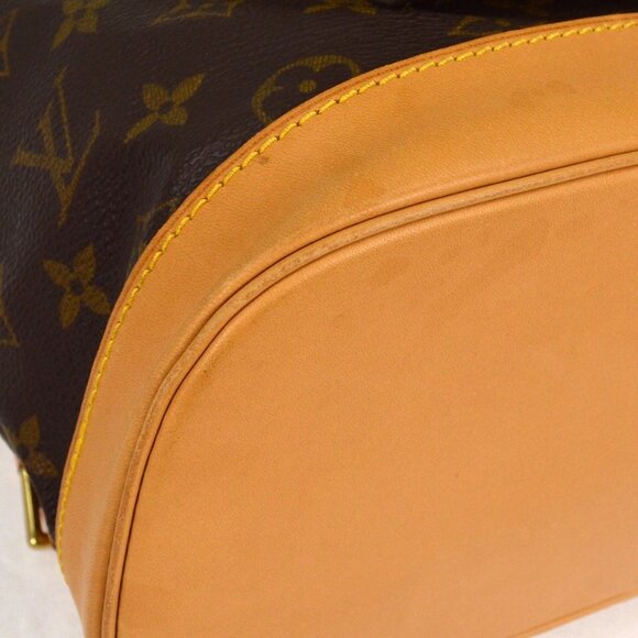 Louis Vuitton Monogram Montsouris GM Backpack M51135 MI1906 NQ01169 - Picture 3 of 7